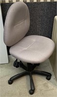 Rolling Adjustable Height Fabric Office Chair