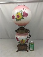 GONE WITH THE WIND VICTORIAN LAMP UNTESTED