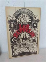 Led Zeppelin wooden sign 13 x 19.5
