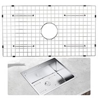 VEVOR Sink Protector Grid, 28.5"x15.6" Stainless
