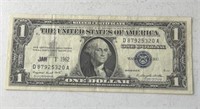 1957A $1 Blue Seal Silver Certificate