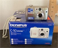 Olympus C-50 Zoom digital camera