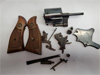 Smith & Wesson Revolver Parts