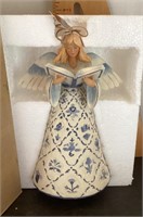 Jim Shore angel figure with box