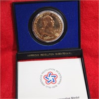 1972 George Washington Bicentennial Medal
