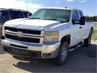 2007 Chevy Silverado 2500 HD-Extended cab