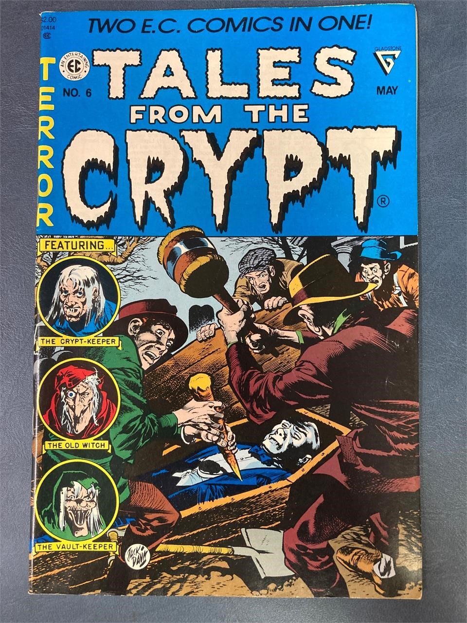 Entertaining Comc - Tales From the Crypt