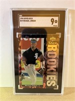 Michael Jordan Baseball Rookie Card