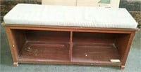 Padded Storage Bench, Approx. 47 1/2" Long 15"