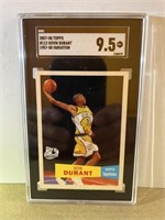 Kevin Durant "Insert" Rookie Card