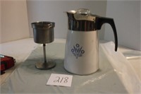 CORNING WARE PERCOLATOR