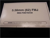 5.56 MM (62) FMJ