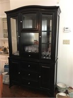 Ebony Curio by American Signatures( 50" W x 84" T)