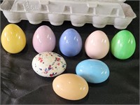 VTG Ceramic Easter Eggs