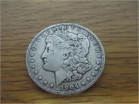 1904-O Morgan Silver Dollar