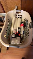 Lot of Liners and home improvement items