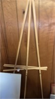 Art wooden easel