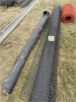 Geo Grip Snow Fence, Roofing Membrane