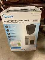 Midea smartdry dehumidifier w/ built-in pump