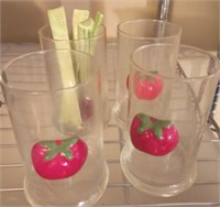 APPLIED TOMATO BLOODY TUMBLERS