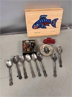 Collector Spoons & Trinkets