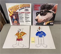 Spuds Mackenzie Collectables