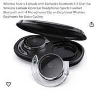 Wireless Sports Earbuds with Earhooks