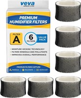 VEVA 6 Pack Premium Humidifier Filters