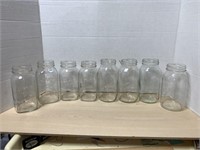 8 Jars (no Lids)