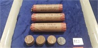 (180) Assorted Wheat Pennies