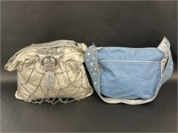 Far Nine Chain Bag, Ohhi Ashley Leather Lined Bag