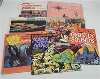 Vintage Vinyl LPs - Ghostly Sounds, Sounds to Make