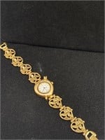 Gold Watch Costume Jewelry