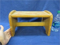 old small child's step stool