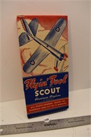 Flyin' Fool "Scout" Aluminum Airplane Model Kit