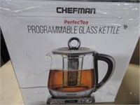 Chefman PerfecTea programmable glass kettle
