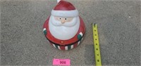 Cookie Jar - Ceramic Santa - Gibson