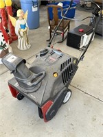 Craftsman Snow Blower, Electric Start, 21" width