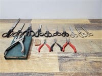 Scissors, Pliers and Tape Mending Tool