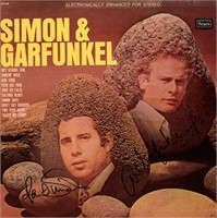 Simon & Garfunkel signed self-titled album