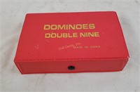 New In Pack Dominoes Double Nine Set
