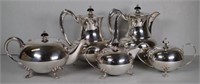 Paramount silver plated tea and coffee set