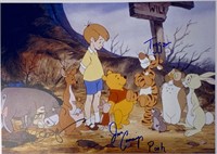 Winnie the Pooh Autograph Photo
