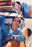 Chevy Chase Autograph Photo