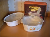 Corningware Casserole Dishes