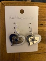 Dallas Cowboys Earrings Set NEW