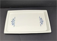 Vintage Corning Ware Blue Cornflower Broil Bake