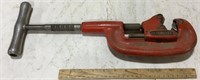 Ridgid pipe cutter