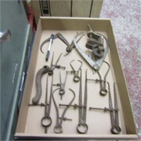 Vintage caliper tools.