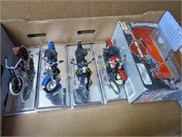 5 1/18 Harley Davidson motorcycle models Maisto